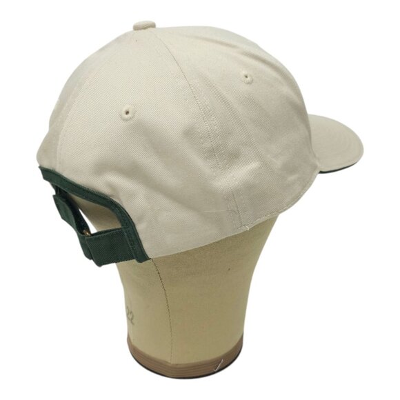 Phoenix Embroidered Logo Strap Cap Trucker Baseball Hat Sandwich Brim Khaki - Picture 13 of 13